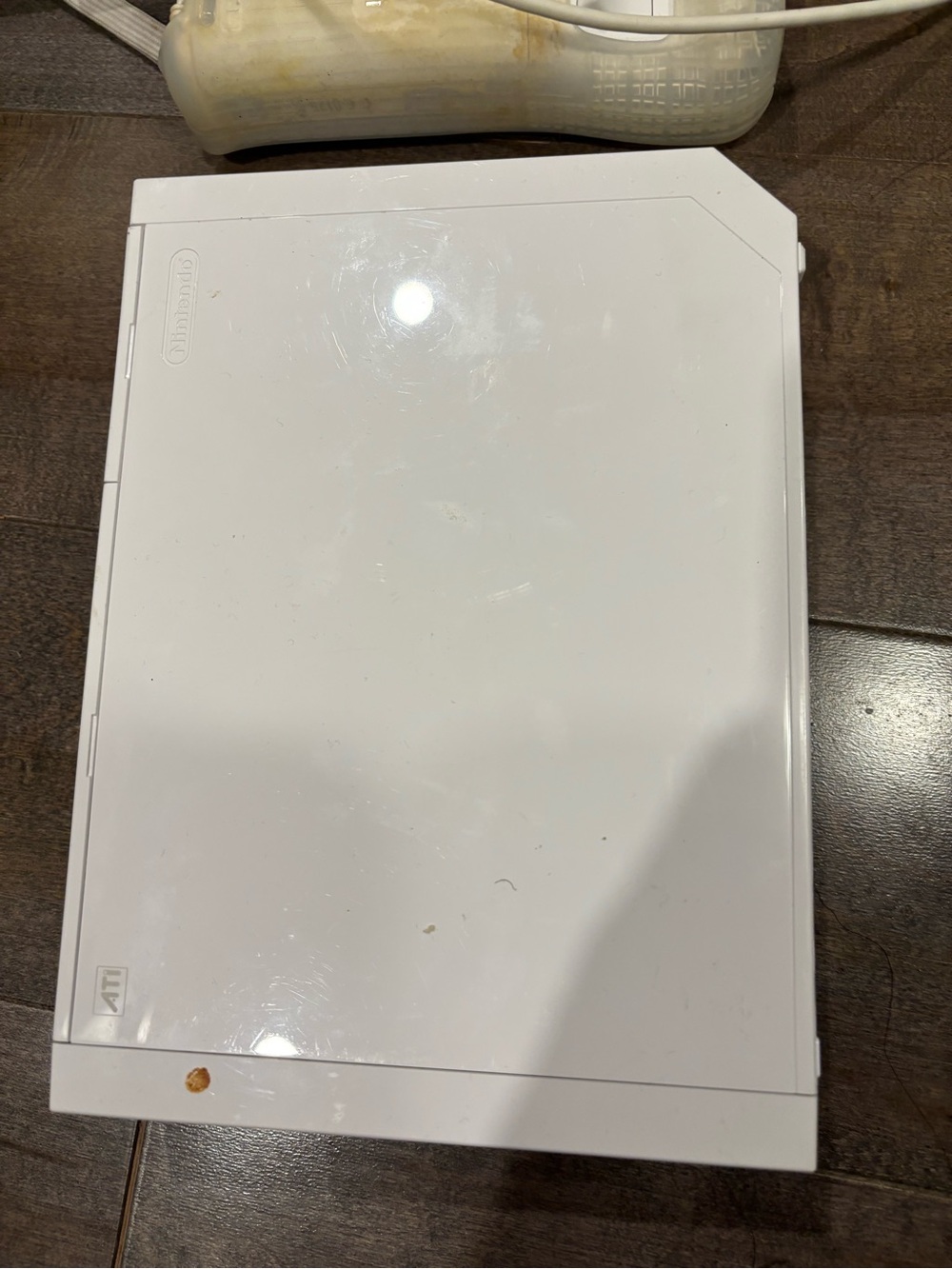 Nintendo White Wii Console Top Shell Panel